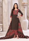 Ajarakh Vol 13 By Mayur Cotton Kurti With Bottom Dupatta 